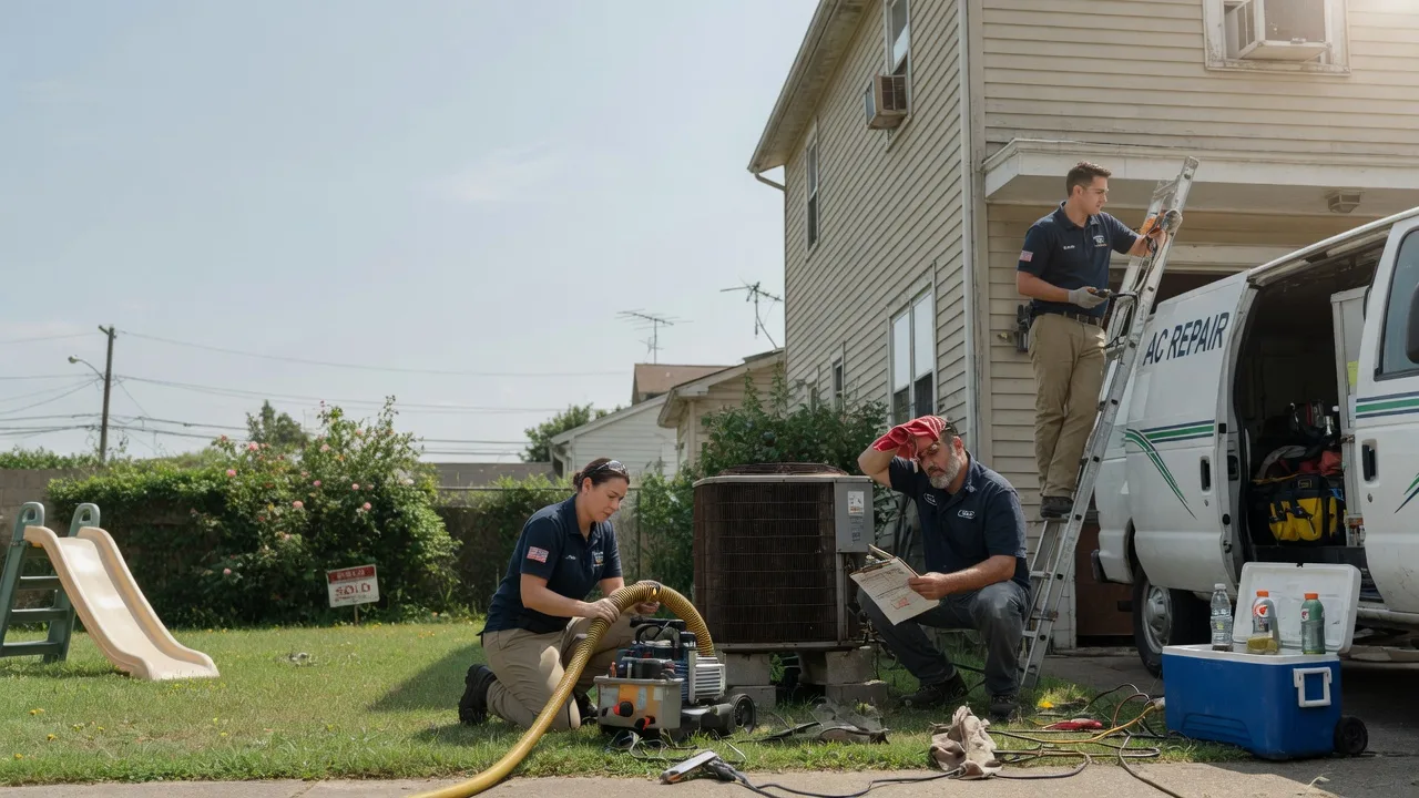 AC Repair in Washtucna, WA near me